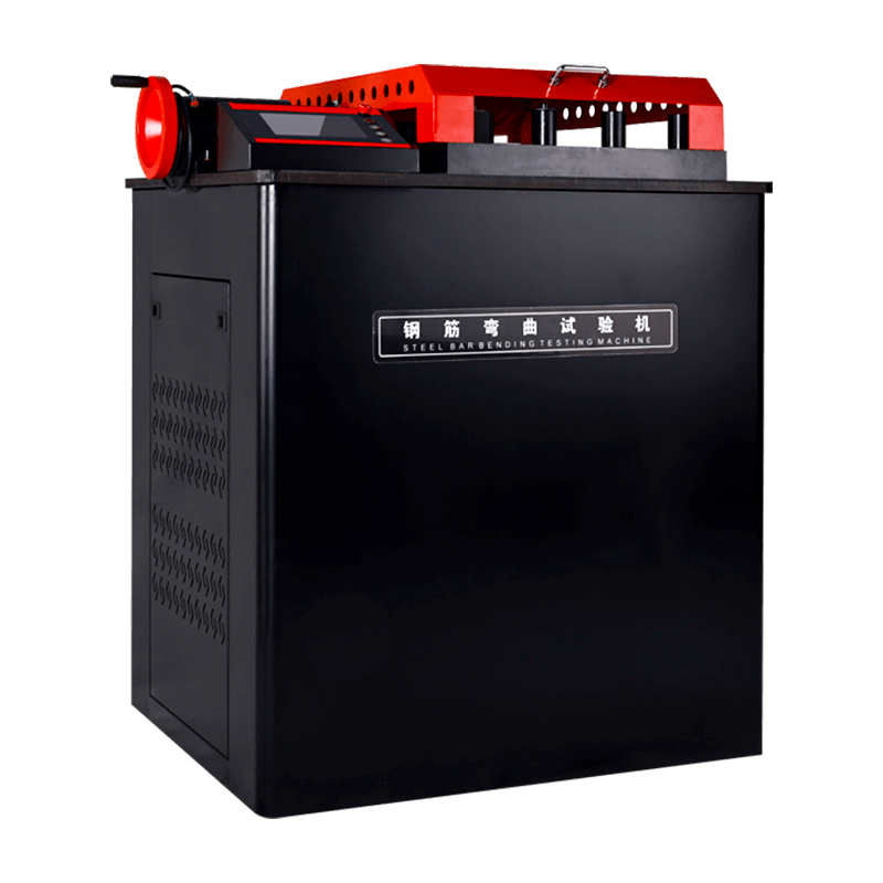Máquina de teste de dobra de barra de aço GW40A