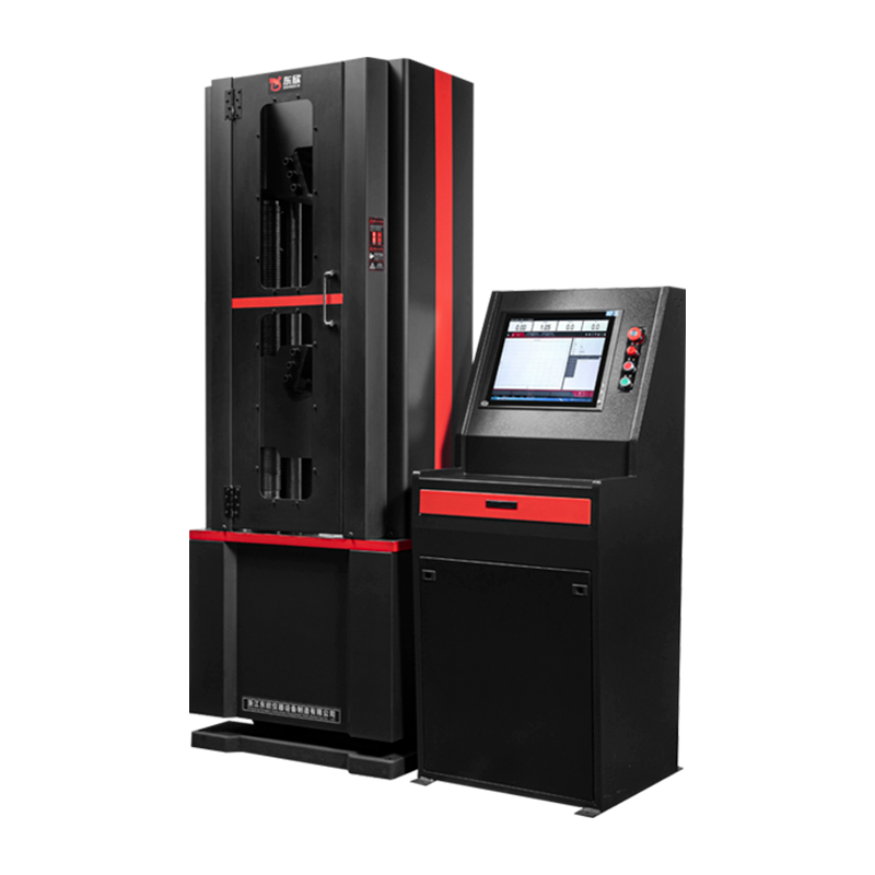 Máquina de teste de material universal servo eletro-hidráulica controlada por microcomputador WAW-100/300/600/1000B