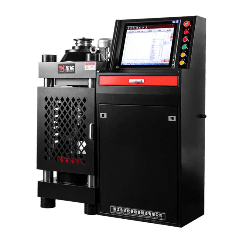 Máquina de teste de pressão controlada por microcomputador YAW-2000