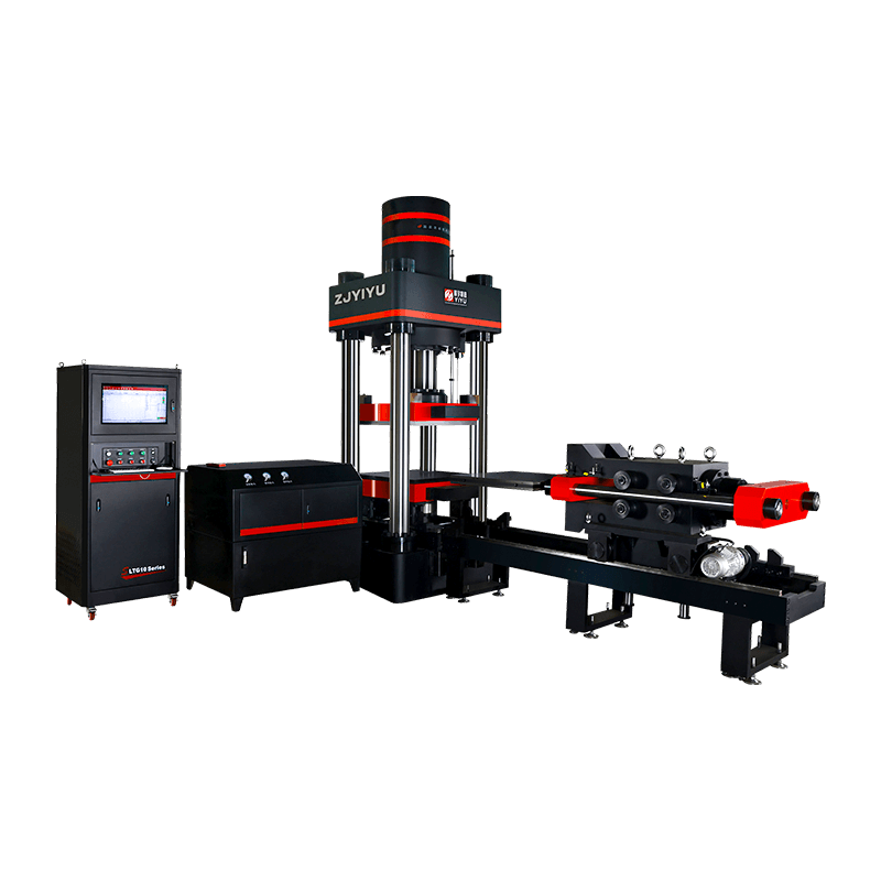 Máquina de teste de cisalhamento servo eletro-hidráulico controlada por microcomputador série YJWSS