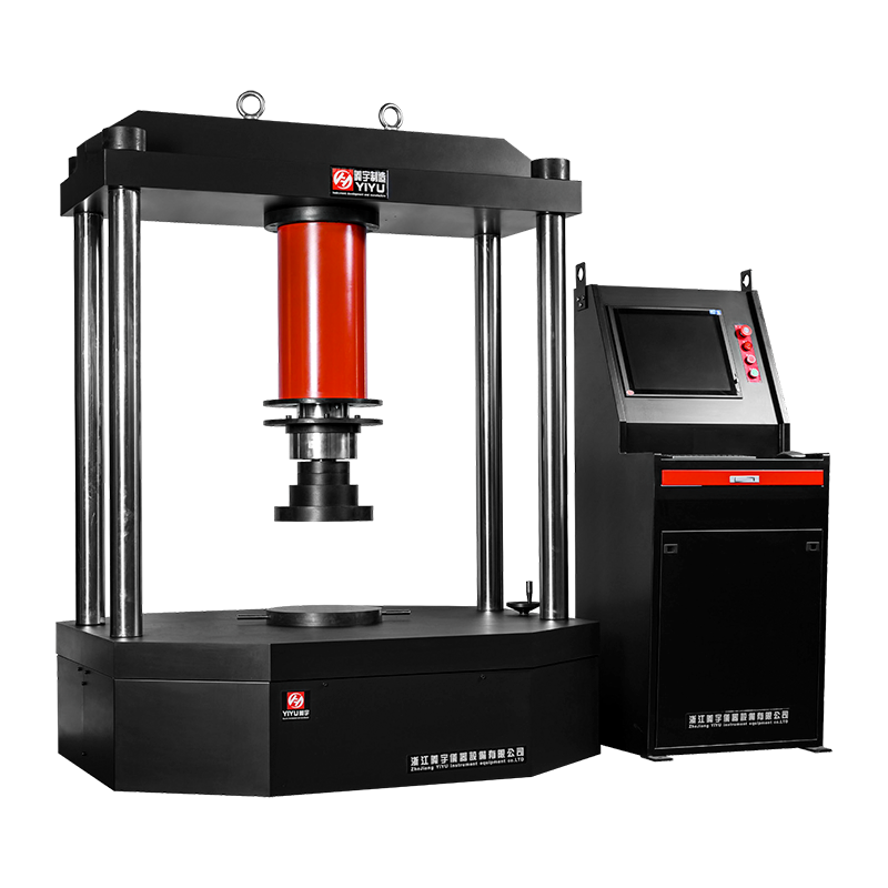 Máquina de teste de pressão de tampa de bueiro controlada por microcomputador YYJG-1000