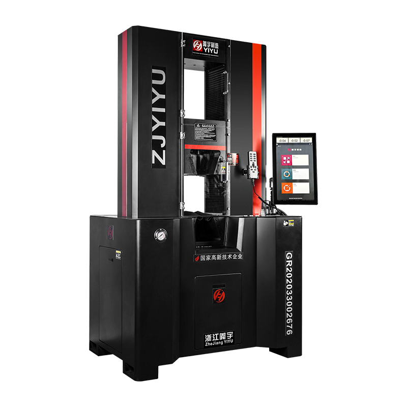 Máquina de teste universal servo eletro-hidráulica controlada por microcomputador sem vibração da série WYW-SS