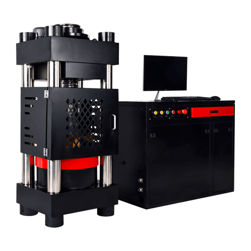 Máquina de teste de pressão totalmente automática controlada por microcomputador YAW-3000/5000