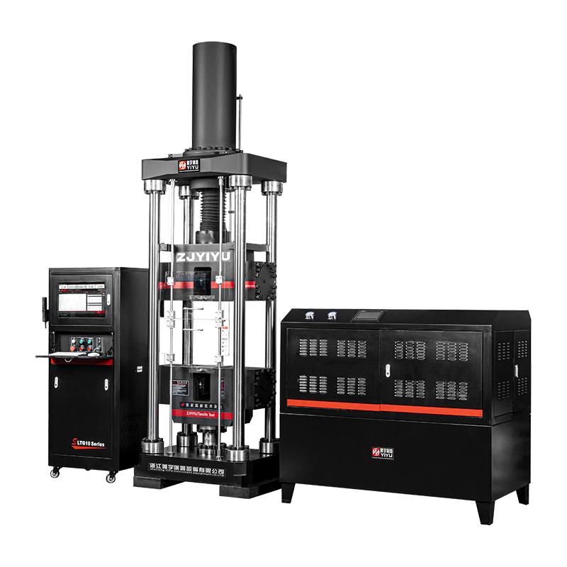 Máquina de teste universal servo eletro-hidráulica controlada por microcomputador de espaço único série WPW-SS