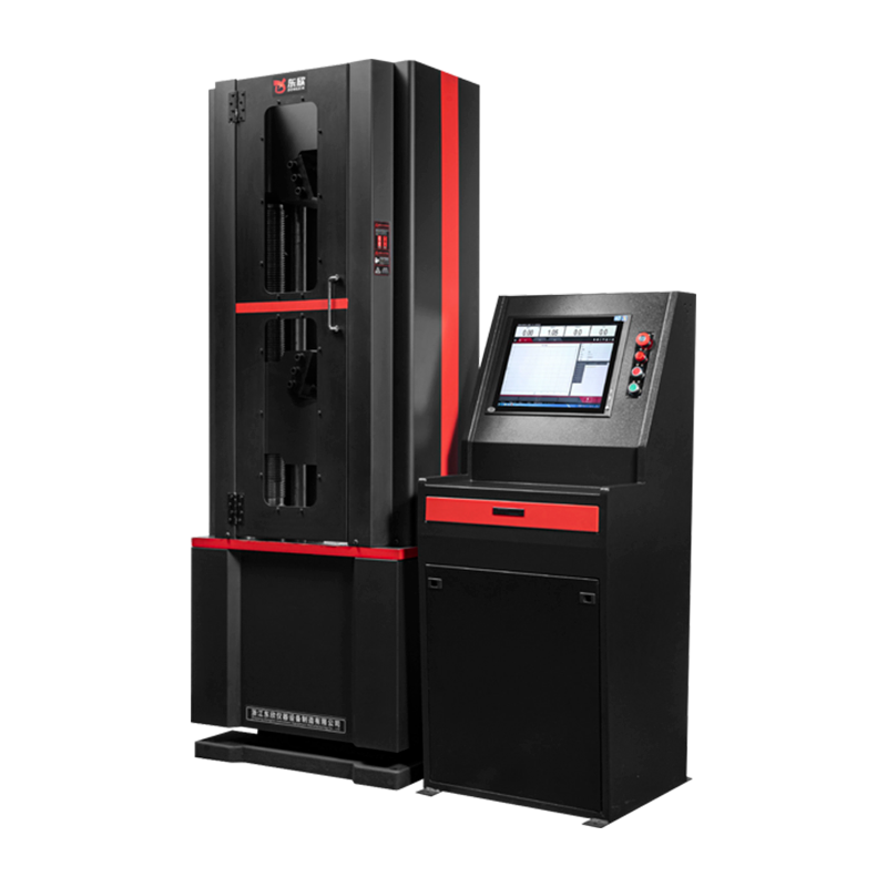 Máquina de teste de material universal servo eletro-hidráulico controlada por microcomputador da série GWA-ES para barras e fios de aço Máquina de dupla finalidade