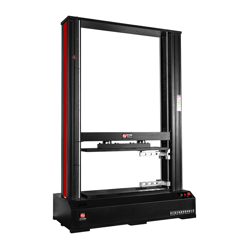 Máquina de teste de rigidez de anel controlada por microcomputador da série WDW