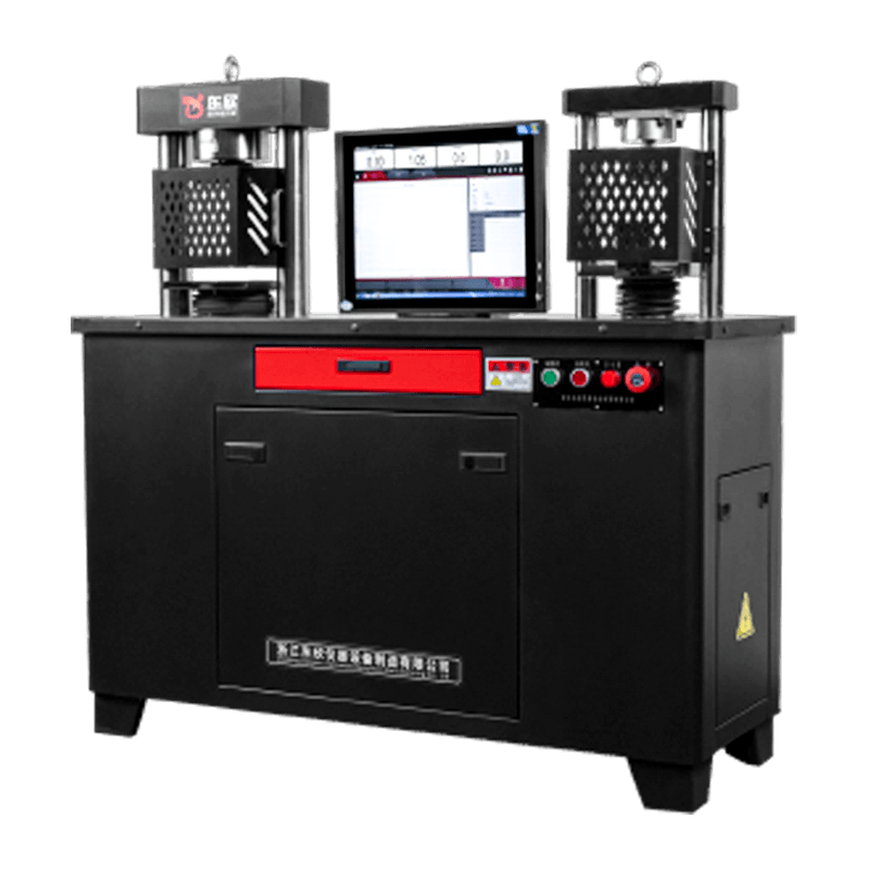 Máquina multifuncional de compressão e flexão de cimento controlada por microcomputador de duas colunas YAW-300C