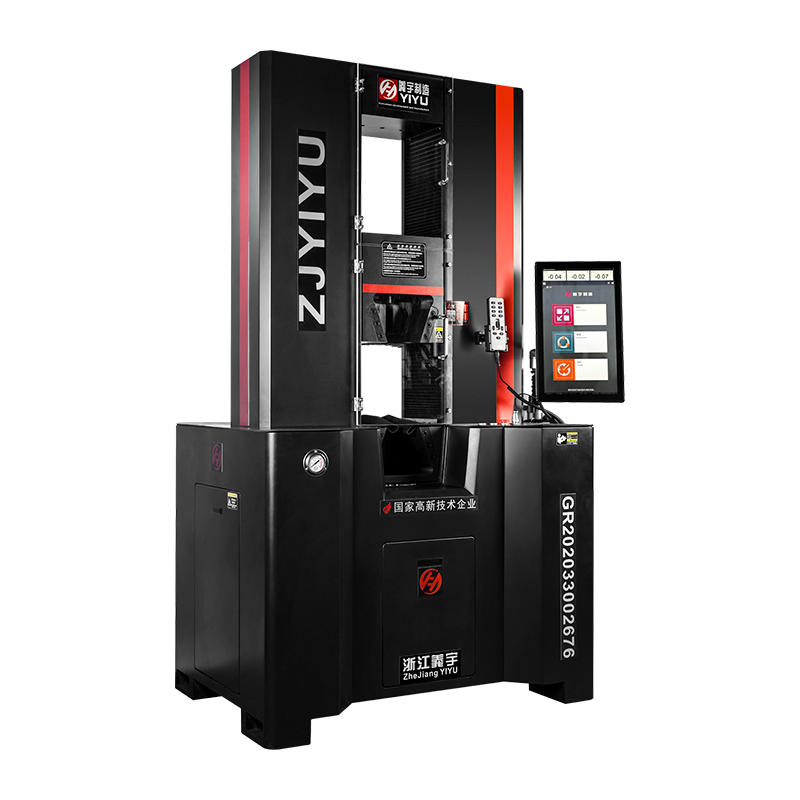 Máquina de teste de fio de aço servo eletro-hidráulico controlada por microcomputador da série GWY-SS