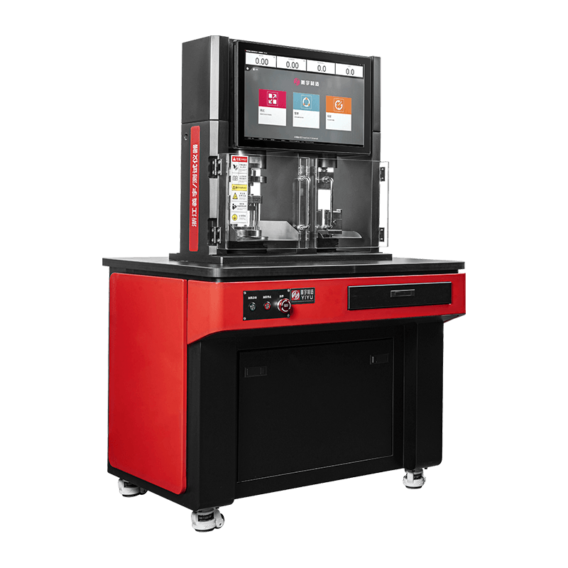 Máquina integrada de compressão de cimento controlada por microcomputador e resistência à flexão de cilindro de óleo bidirecional de fundição série YYW-SS