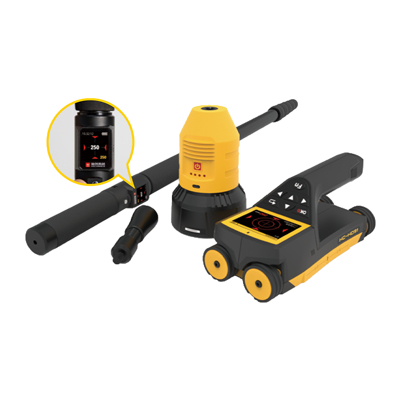 Medidor de espessura de piso integrado HC-HD91/HD90