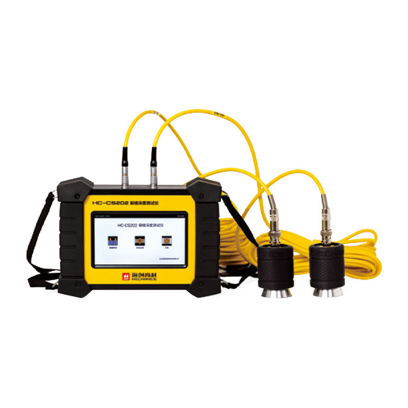 Testador de profundidade de rachaduras HC-CS202