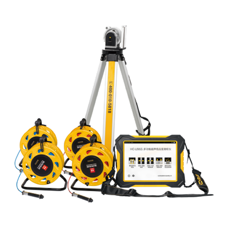 Testador de pilha ultrassônico multicanal HC-U98/U96/U93