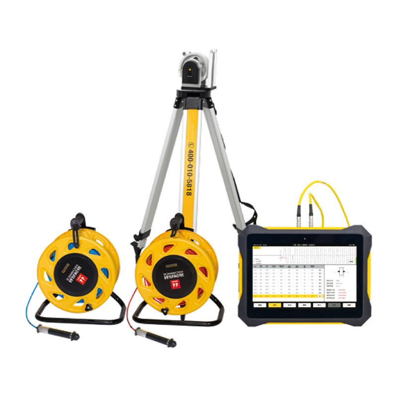 Detector ultrassônico multifuncional de concreto HC-U92