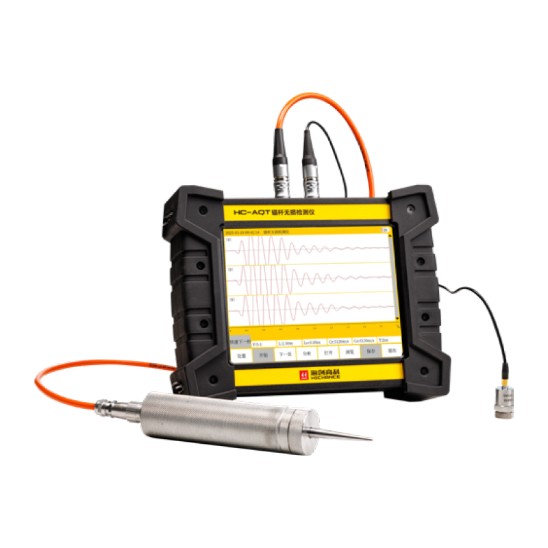 Instrumento de testes não destrutivos de âncora HC-AQT