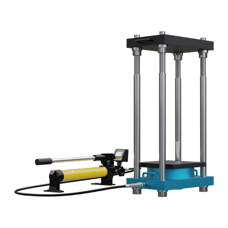 Testador de compressão axial in situ HC-YZ800