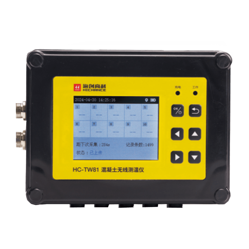Termômetro sem fio para concreto HC-TW81