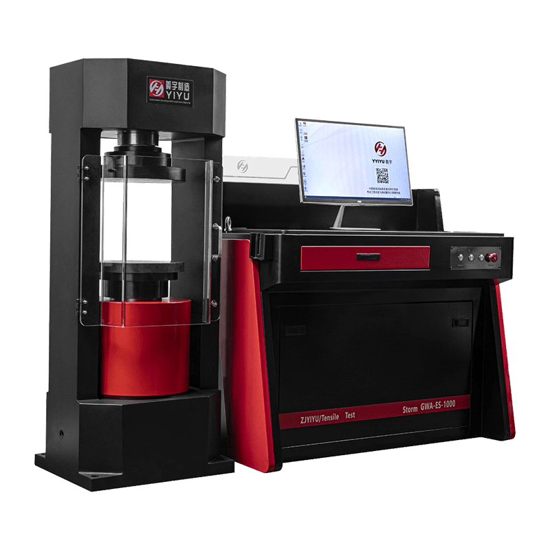 Micro máquina de testes de pressão servo eletro-hidráulica controlada por computador série YAW-D