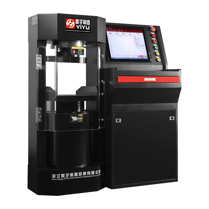 Micro máquina de testes de pressão servo eletro-hidráulica controlada por computador série YAW-D