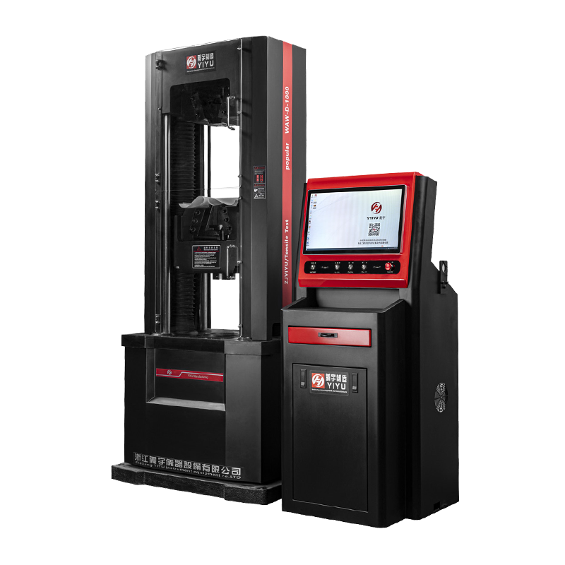 Máquina de testes universal servo eletro-hidráulica controlada por microcomputador série WAW-D