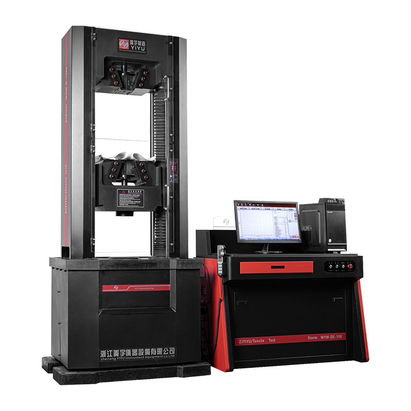 Máquina de testes universal servo eletro-hidráulica controlada por microcomputador série WAW-D