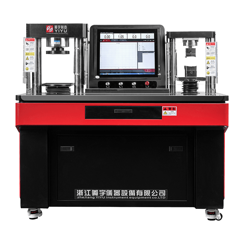 Máquina multifuncional de compressão e flexão de cimento controlada por microcontrolador série YAW-D