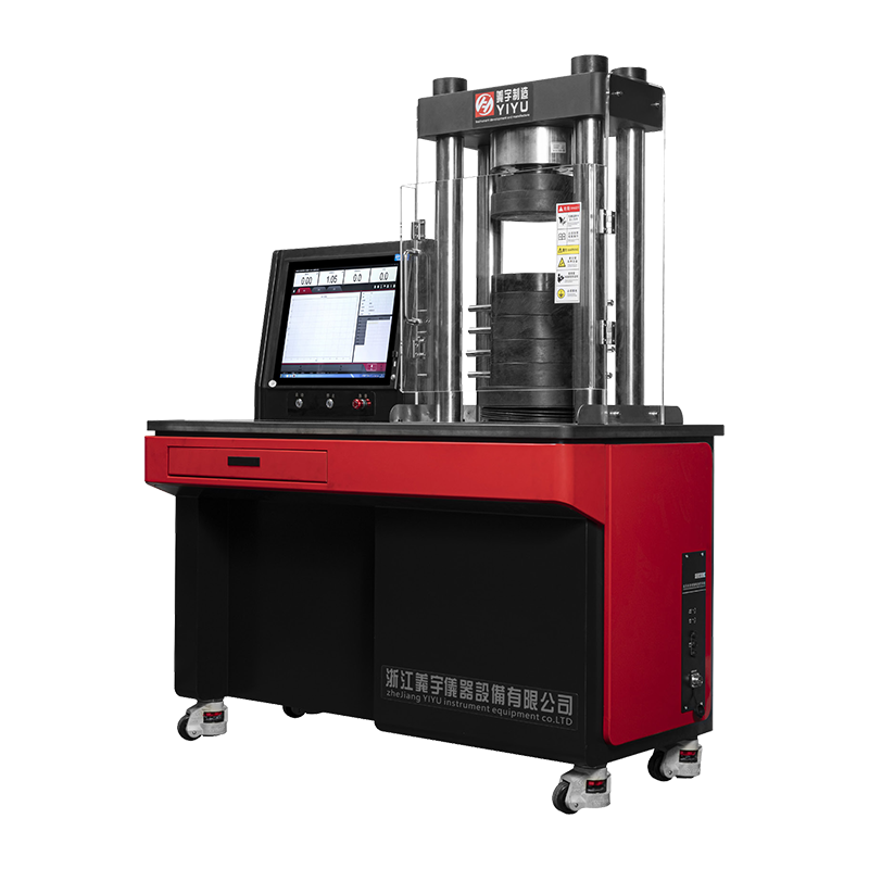 Micro máquina de testes de pressão servo eletro-hidráulica controlada por computador série YAW