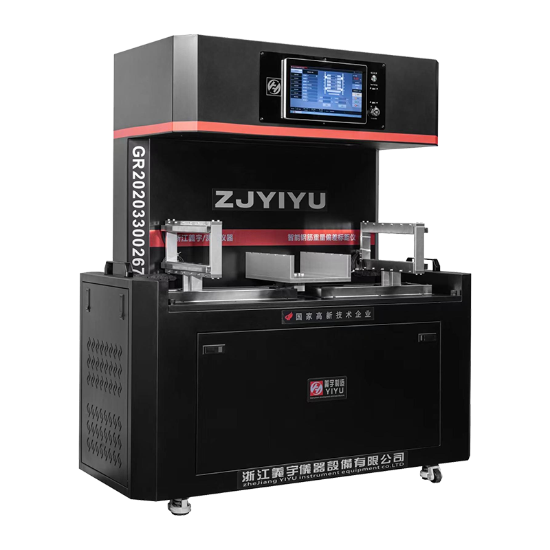 Instrumento inteligente de marcação de desvio de peso e comprimento de barra de aço